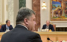 Порошенко надеется в Милане достичь важных мирных договоренностей