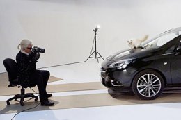 «Лицом» календаря Opel на 2015 год стала кошка Карла Лагерфельда (ФОТО)