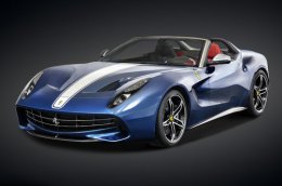 Ferrari выпустила спецверсию Ferrari F60 America (ВИДЕО)