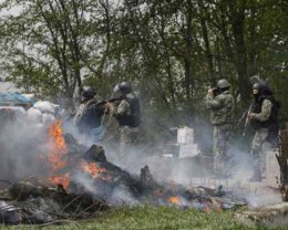 Бойцы Нацгвардии попали в окружение под Бахмутовкой