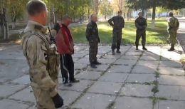 Боевики провели суд над предателями "Новороссии" (ВИДЕО)