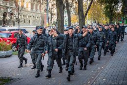 В СБУ рассказали, что акция нацгвардейцев подстрекалась извне