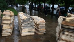 Пять тел украинских бойцов вывезли из Луганска