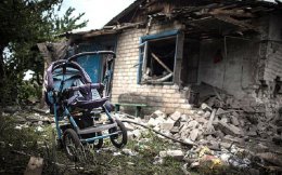 На Луганщине продолжается противостояние сил АТО и вооруженных бандитов