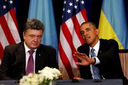 Порошенко и Обама обговорили газовые проблемы Украины