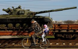 Ночь в большинстве районов, где проводится АТО, прошла спокойно