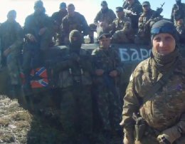 Боевики из Новоазовска грозятся дойти до Львова (ВИДЕО)