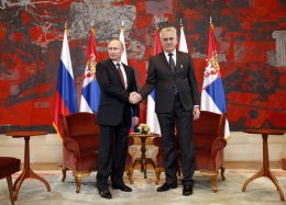 Подписано соглашение о военно-техническом сотрудничестве между Россией и Сербией