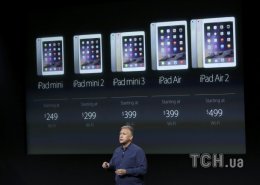 Apple представила новую версию полноразмерного планшета iPad Air (ФОТО)