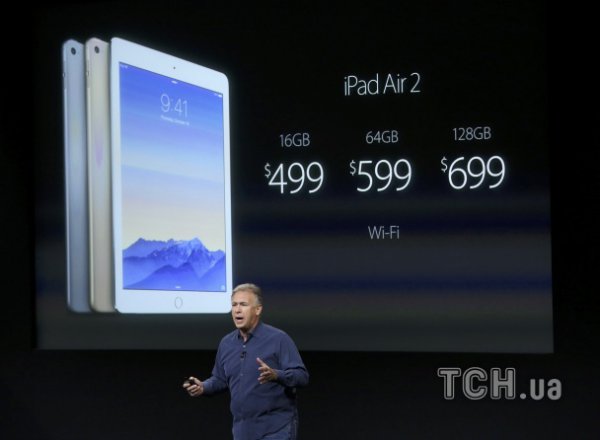 Apple представила новую версию полноразмерного планшета iPad Air (ФОТО)