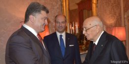 Президент Итальянской республики призвал остановить нелегитимные выборы на Донбассе