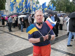 Пророссийский киевский журналист снова опростоволосился (ВИДЕО)