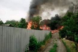 В зоне АТО на отдельных участках в субботу было очень неспокойно