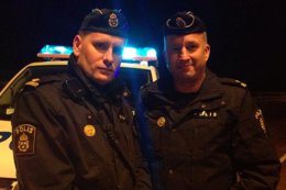 Полиция Стокгольма помогла школьнику сделать домашнее задание