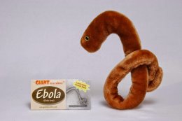 Плюшевый вирус Эбола – самая популярная игрушка в США