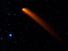 Исключительно редкое явление, комета приближается к Марсу (ВИДЕО)