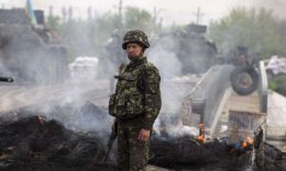 В результате ожесточенного боя силовики отстояли блокпост под Счастьем