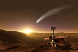Американские ученые назвали подарком приближение кометы к Марсу