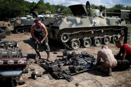 В эпицентре "перемирия" выдались горячие выходные