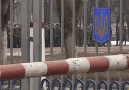 В Харькове совершено нападение на военную часть
