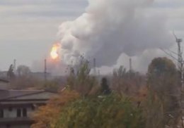 В Донецке прогремел мощный взрыв, взрывную волну ощутили все жители города (ВИДЕО)