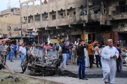 В Багдаде прогремели два взрыва. Есть жертвы