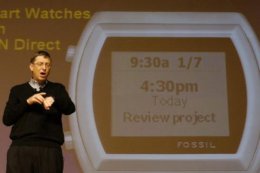 Microsoft готовится презентовать собственные умные часы