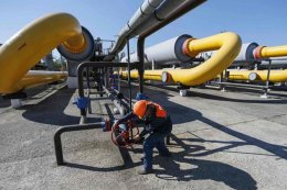 Украина в ускоренном темпе закачивает реверсный газ