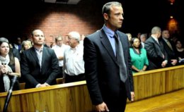 Писториус приговорен к пяти годам тюремного заключения за непредумышленное убийство