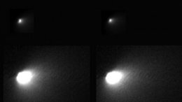 Космический зонд сделал снимки кометы Siding Spring (ФОТО)
