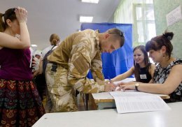 Почему сорвали голосование военных в зоне АТО?