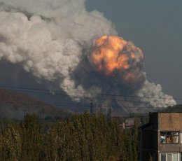 Взрыв в Донецке до сих пор не дает покоя ни сепаратистам, ни украинским военным
