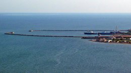 На Херсонщине началось строительство паромной переправы, которая свяжет Украину и Турцию