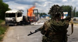 Лидеры "Новороссии" рассказали, почему они не могут захватить аэропорт (ВИДЕО)