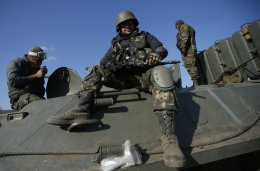 Время прохождения службы во время АТО будет засчитываться на льготных условиях