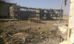 После тяжелых потерь в боях за аэропорт два батальона боевиков вышли из боевых действий