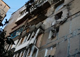 В Донецке наступило временное затишье