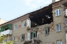 Горловка вновь пострадала от артобстрела (ВИДЕО)