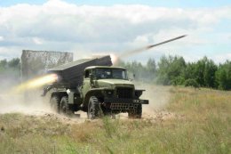 Ситуация на Востоке. Карта АТО (ФОТО)