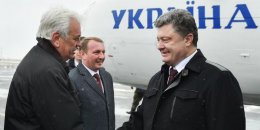 Порошенко с рабочим визитом прибыл в Черновицкую область