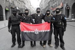 "Правый сектор" настаивает на снятии кандидатуры Москаленко с предвыборной гонки (ВИДЕО)