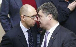 Сейчас серьезный конфликт между Яценюком и Порошенко