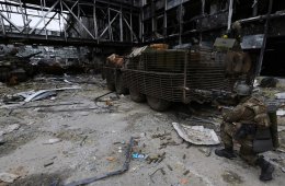 "Киборги" ожидают очередную атаку боевиков