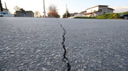 На севере Греции зафиксировано землетрясение магнитудой 5,2