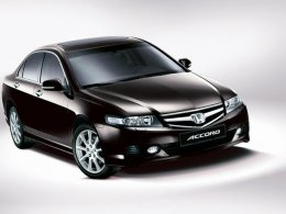 Honda Accord уходит с европейского рынка