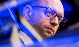 Арсений Яценюк: "Вся избирательная кампания, мягко говоря, была непростой"