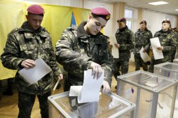 Не все бойцы АТО смогли проголосовать