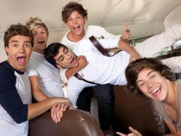 Новый клип One Direction - Steal My Girl (ВИДЕО)