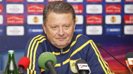 Главный тренер "Днепра" недоволен запретом УЕФА на проведение домашних матчей в Днепропетровске