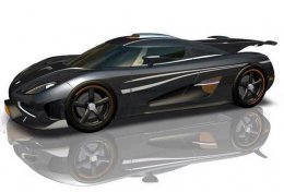 Автомобиль Koenigsegg One:1 (ВИДЕО)